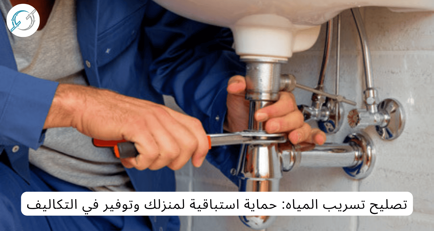 تصليح تسريب المياه: حماية استباقية لمنزلك وتوفير في التكاليف